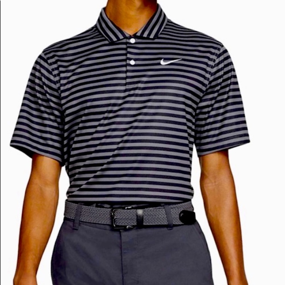 Nike Golf boys DRI-FIT golf polo
